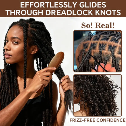 Wooden Loc Brush