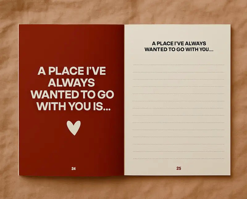 THIS IS WHY YOU'RE MINE Couples Journal
