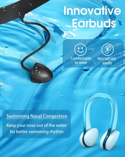 Suction Swim Goggles