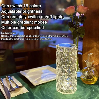 Crystal Table Light