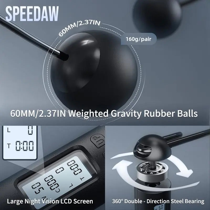 Digital Skipping Rope