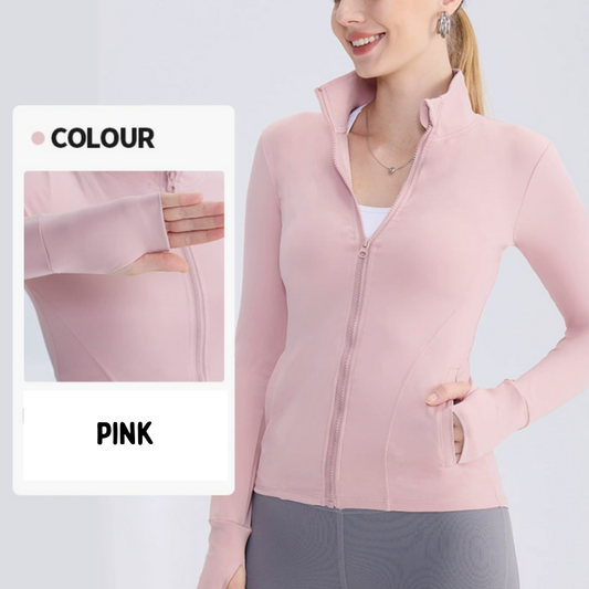 Slim-Fit Performance Jacket