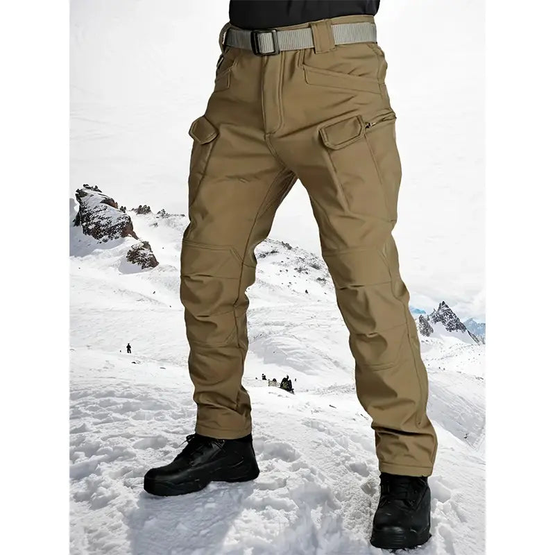Fleece Lined Tactical Pants