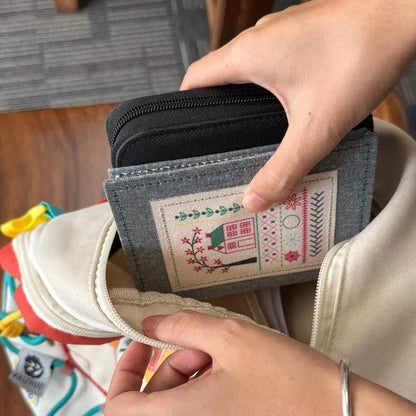 DIY Embroidery Stitch Set