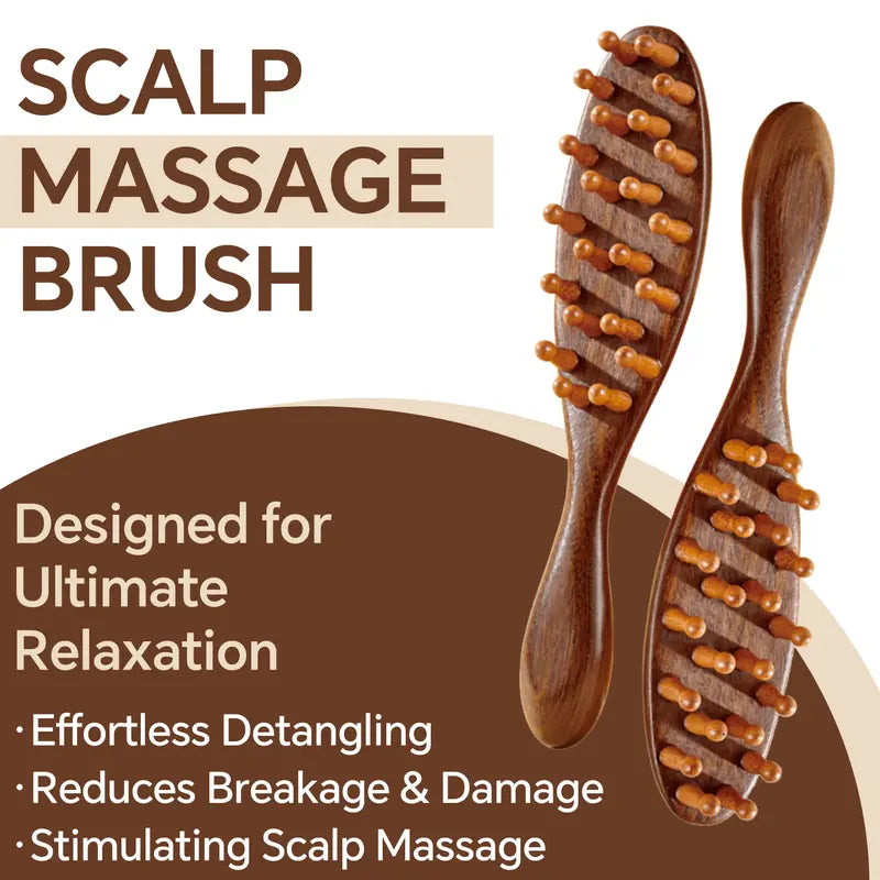Wooden Loc Brush