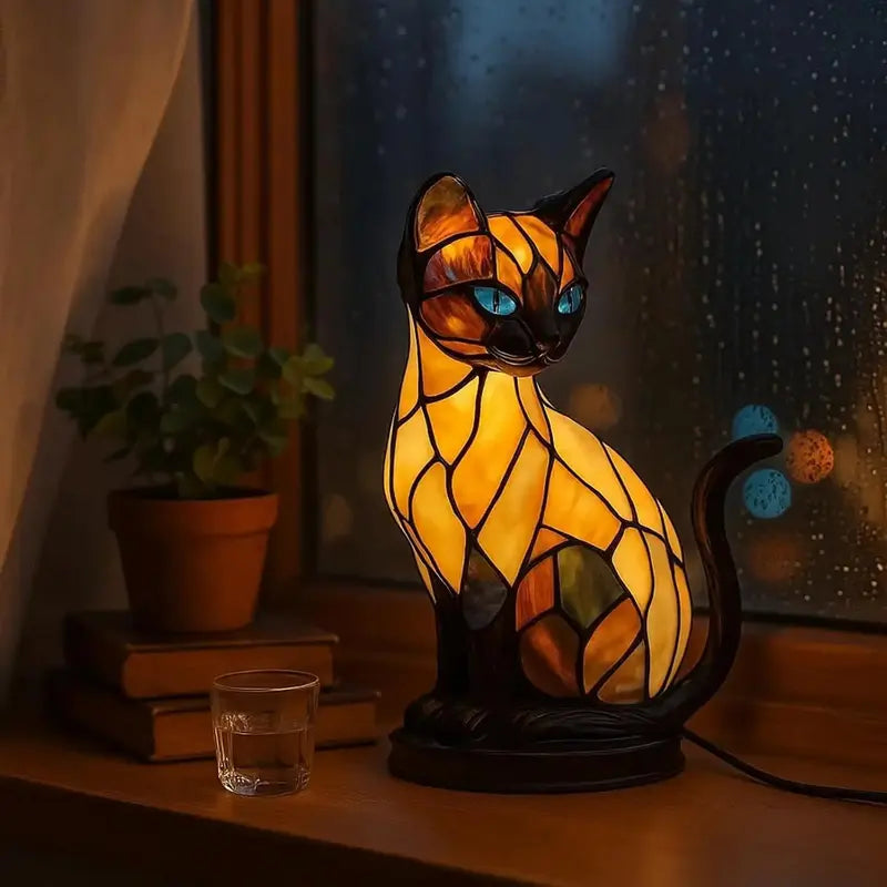 Glass Art Pet Lamp