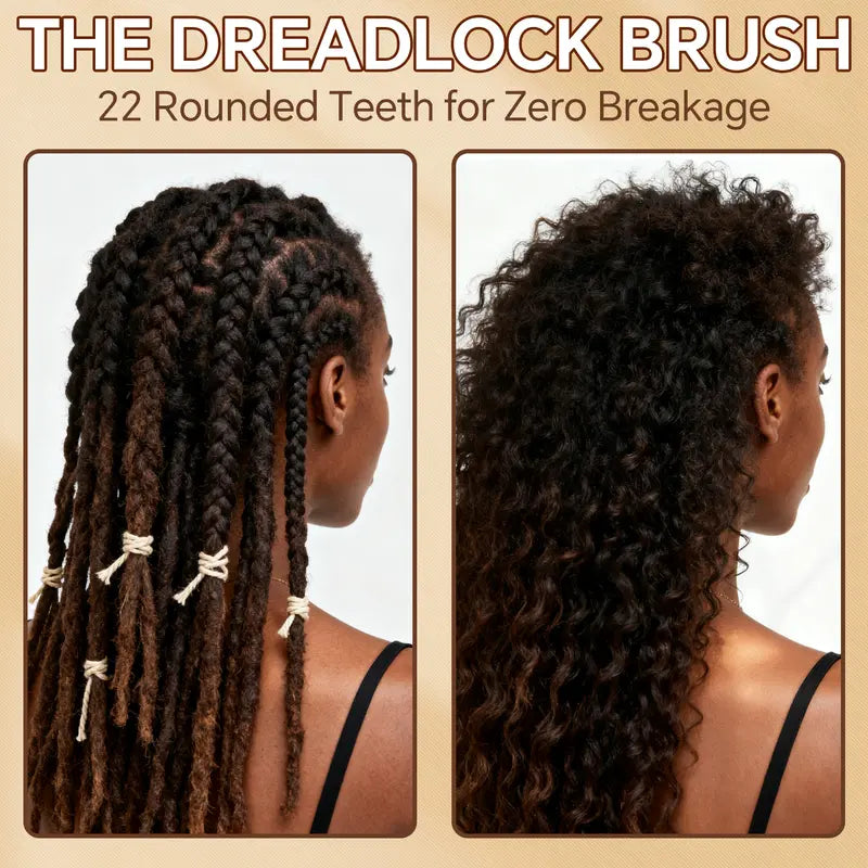 Wooden Loc Brush