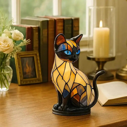Glass Art Pet Lamp