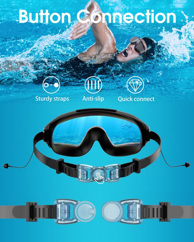 Suction Swim Goggles