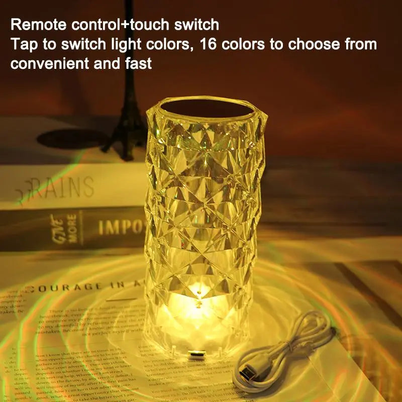 Crystal Table Light