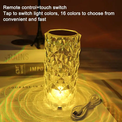Crystal Table Light