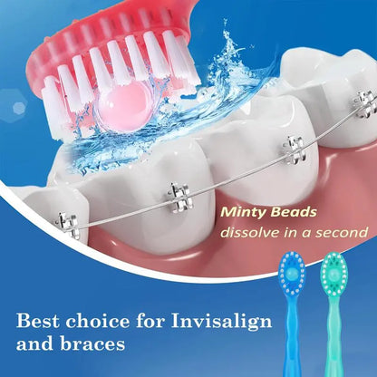 5 in 1 Mini Toothbrush Set