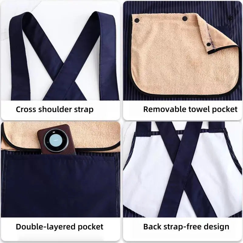 Towel Pocket Apron