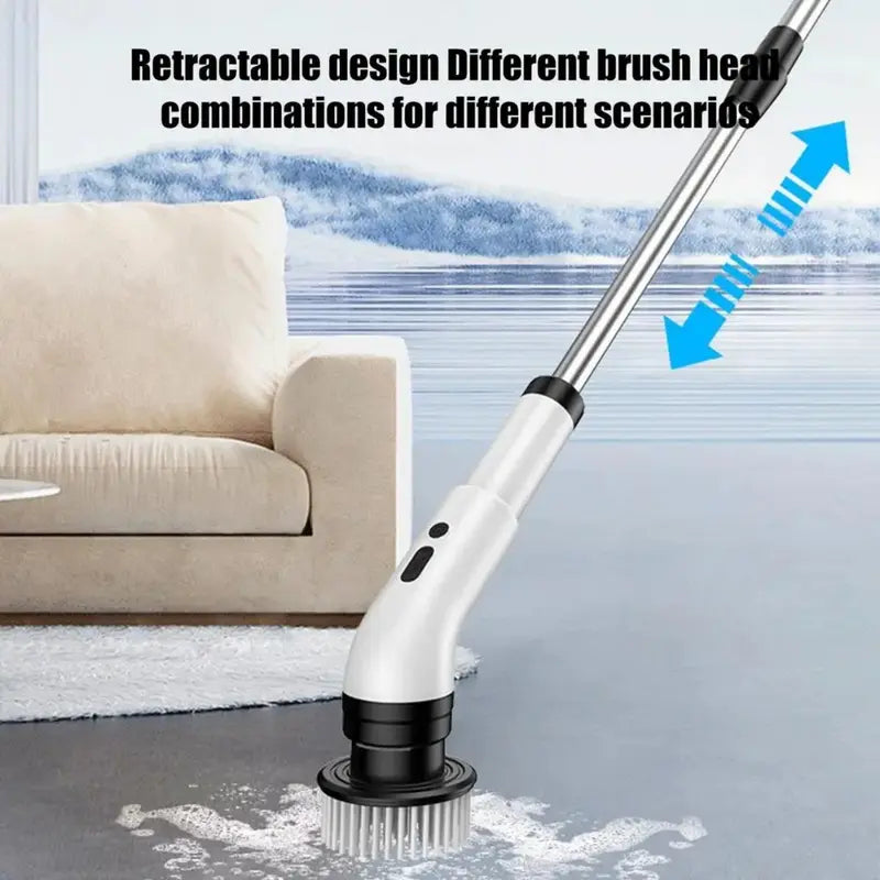 Cordless Shower Scrubber