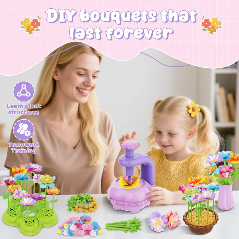 DIY Flower Bouquet Toy
