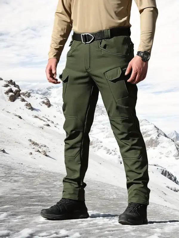 Fleece Lined Tactical Pants