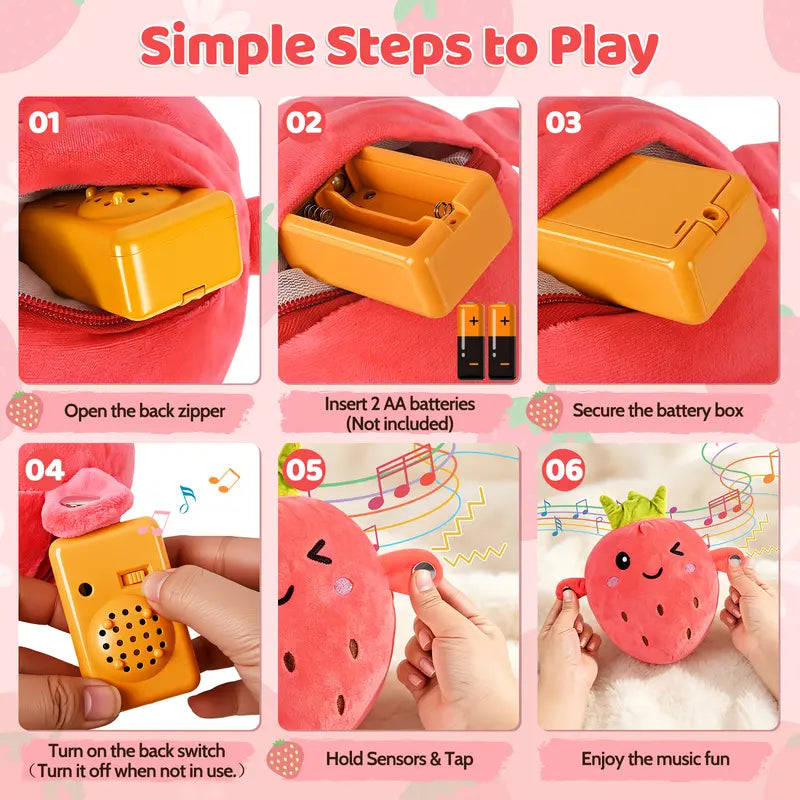 Interactive Music Plush Toy