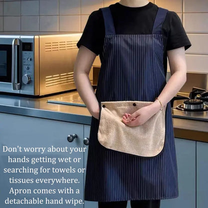 Towel Pocket Apron