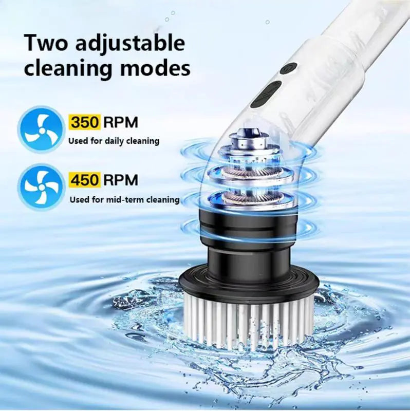 Cordless Shower Scrubber
