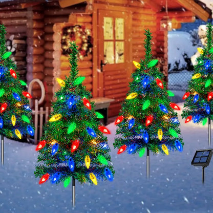4 in 1 Outdoor Christmas Trees