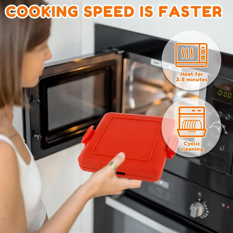 Microwave Sandwich Baking Tray