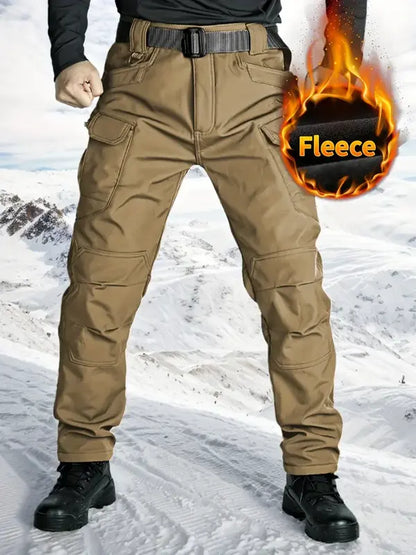 Fleece Lined Tactical Pants