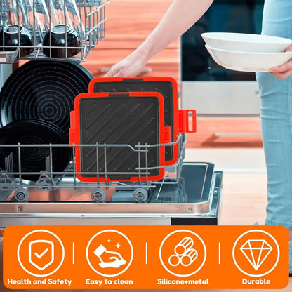 Microwave Sandwich Baking Tray