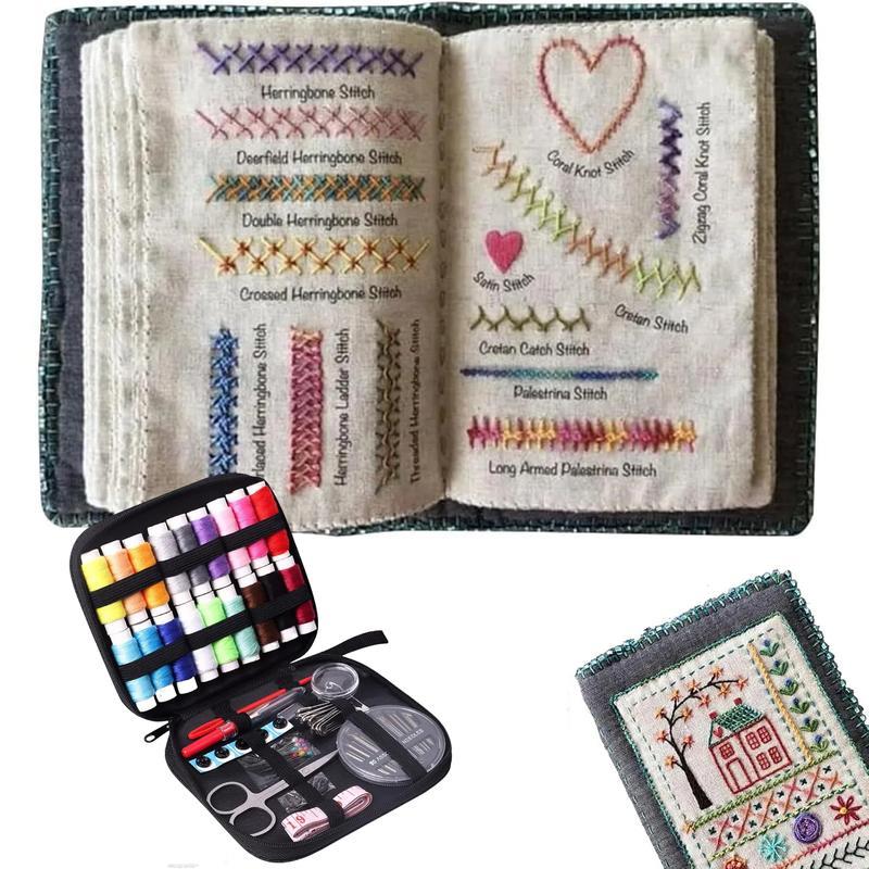 DIY Embroidery Stitch Set