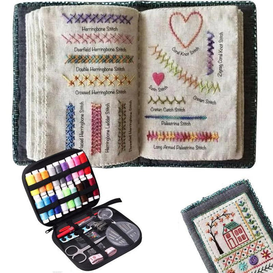 DIY Embroidery Stitch Set