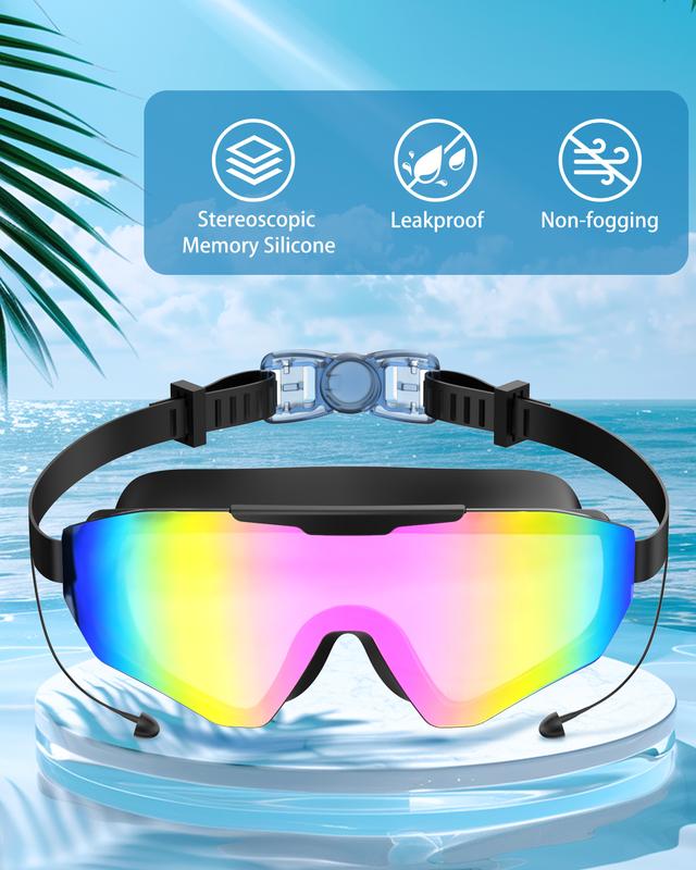 Suction Swim Goggles