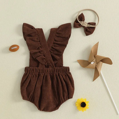 Baby Football Romper