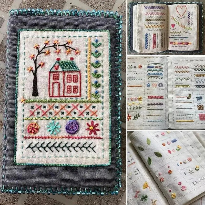 DIY Embroidery Stitch Set
