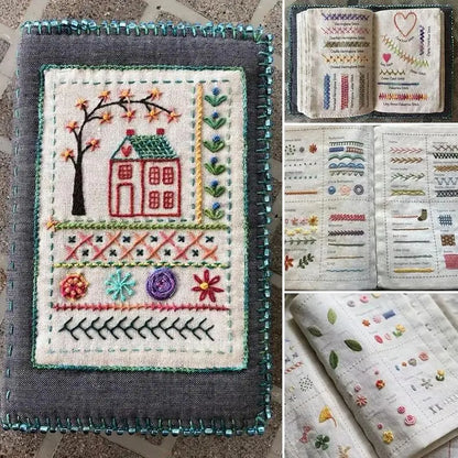 DIY Embroidery Stitch Set