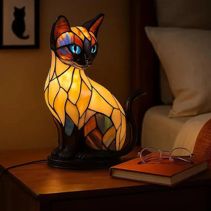 Glass Art Pet Lamp