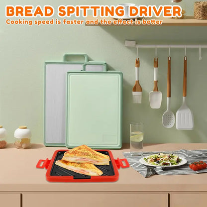Microwave Sandwich Baking Tray