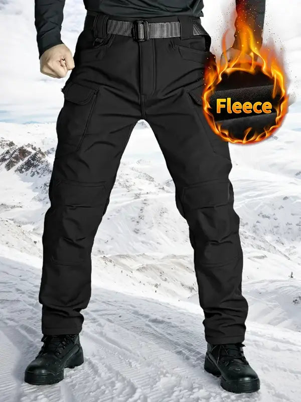 Fleece Lined Tactical Pants