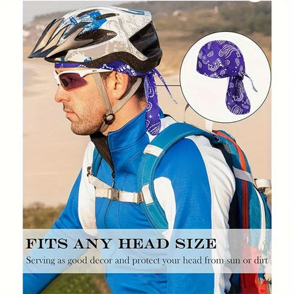 Elastic Pirate Headscarf