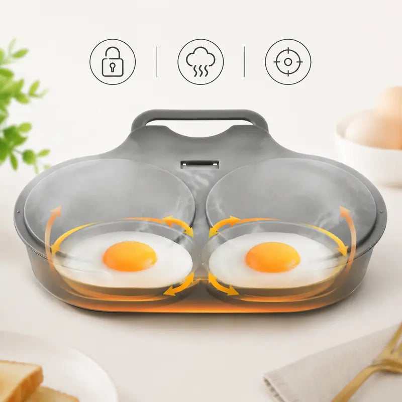 Microwave Egg Steamer Mold