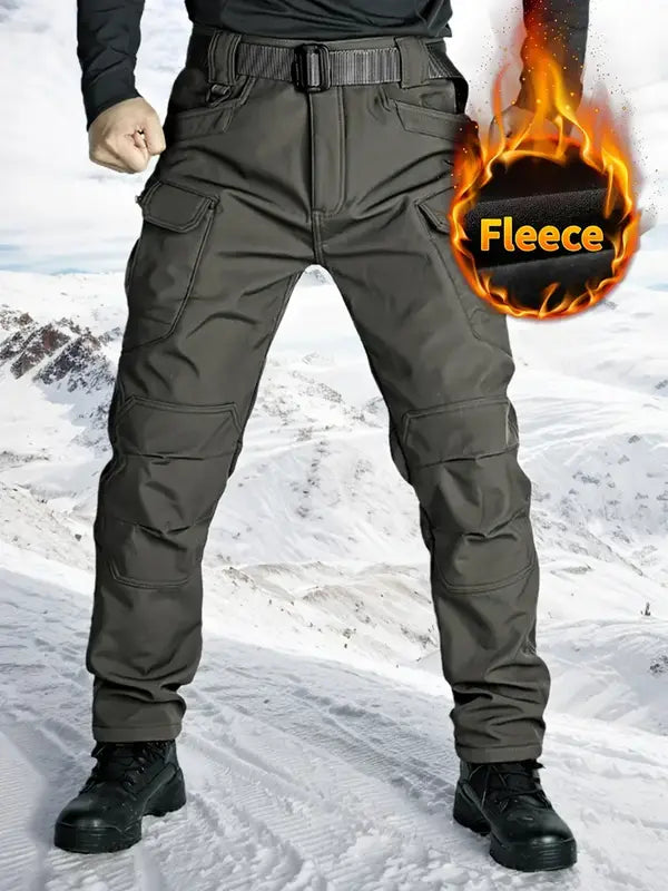 Fleece Lined Tactical Pants