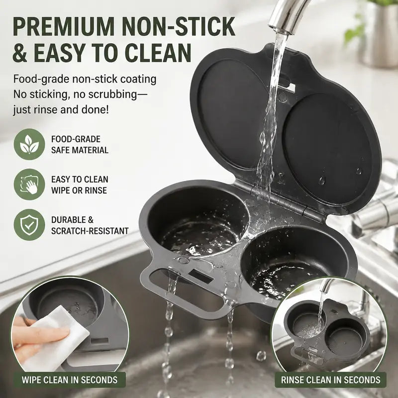 Microwave Egg Steamer Mold