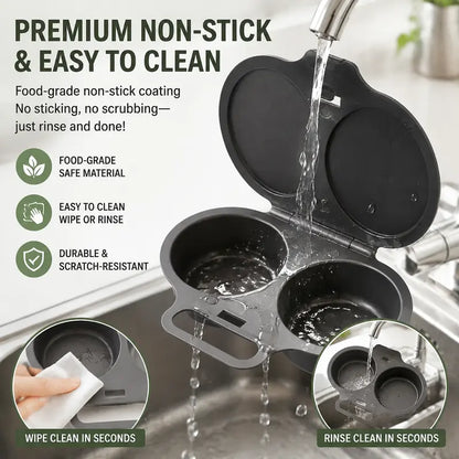 Microwave Egg Steamer Mold