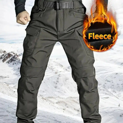 Fleece Lined Tactical Pants