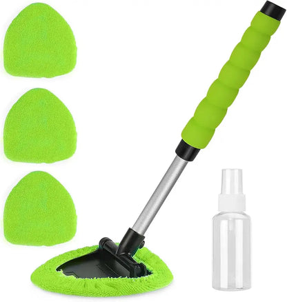 Microfiber Windshield Cleaner Set