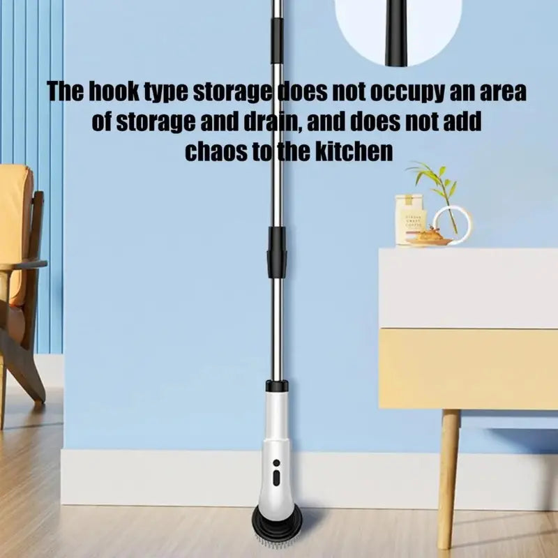 Cordless Shower Scrubber