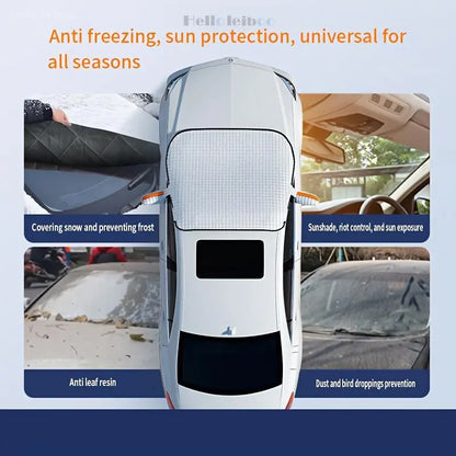 Windshield Snow Cover