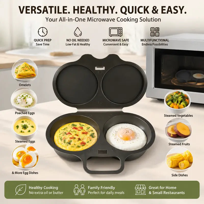 Microwave Egg Steamer Mold