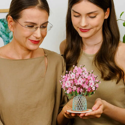 Flower Bouquet Pop Up Card