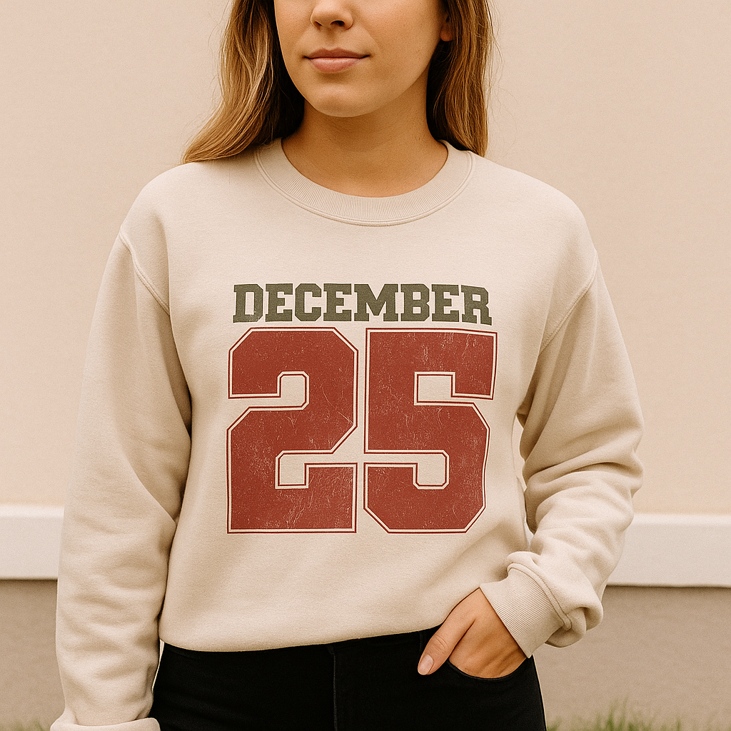 December 25 Sweatshirt