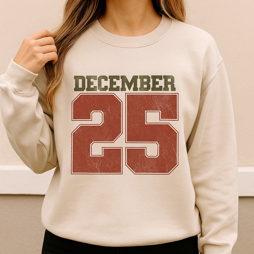 December 25 Sweatshirt