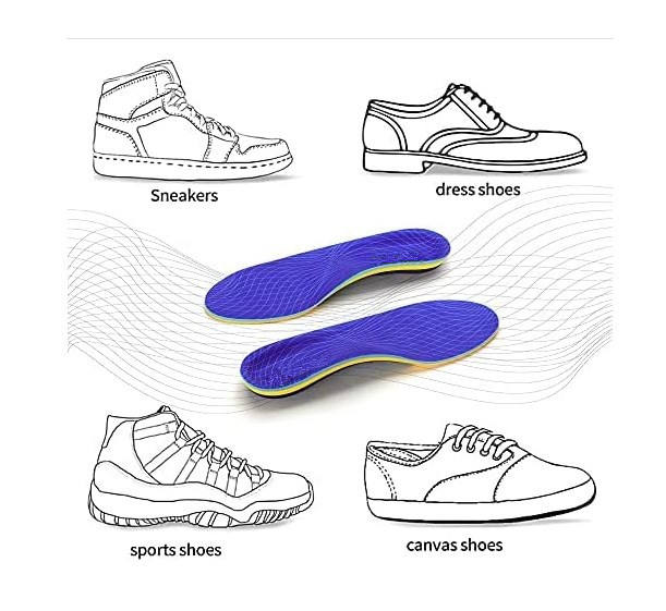 High Arch Support Insoles